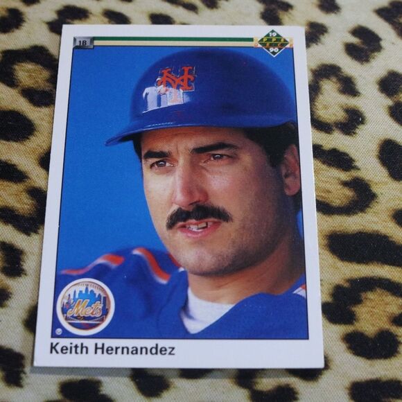 Keith Hernandez #222 Baseball Card - Picture 1 of 2
